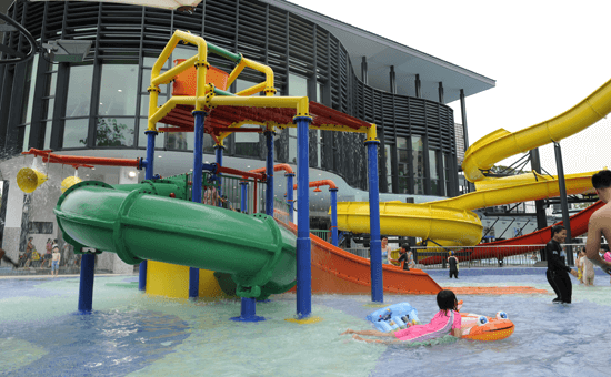Singapore’s Best Swimming Pools with Water Play Features for Kids ...