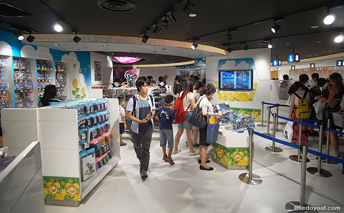 Pokemon Center in Tokyo