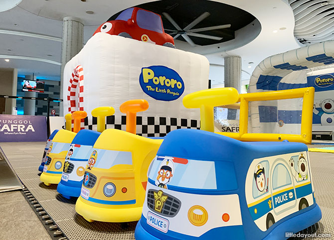 Admission to the Pororo The Little Penguin Bouncy Playground at SAFRA Punggol