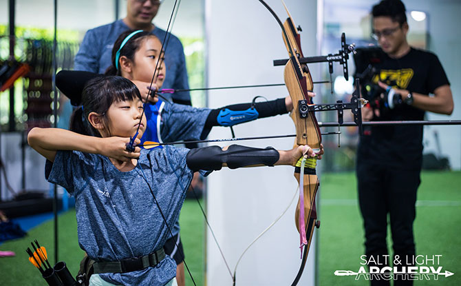 Halloween Family Fun Archery and Bowling