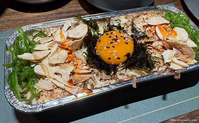 Song Gye Ok: Discover Seoul's Famous Charcoal-Grilled Specialty Chicken Cuts 7 Uiseong Garlic Fried Rice