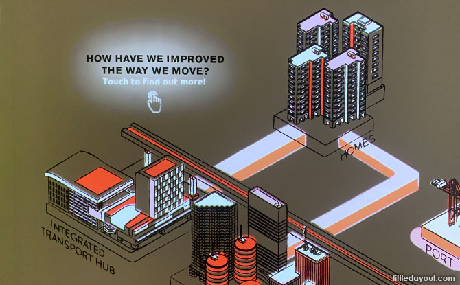 Singapore's city infrastructure