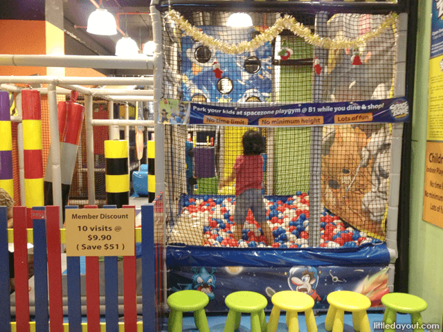 Space Zone Play Gym