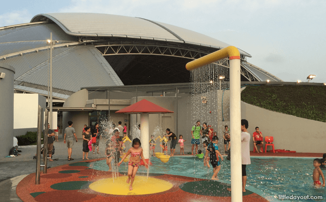 Splash-N-Surf, Kallang Wave's Water Playground