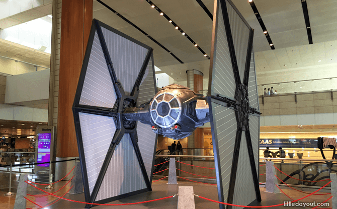 Tie Fighter Front