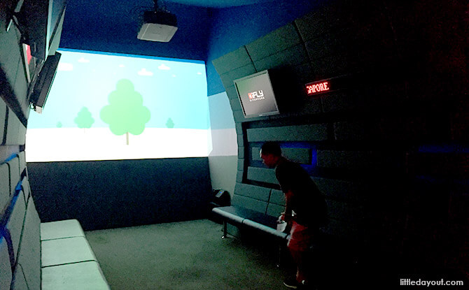 Introductory Video at at iFly Singapore