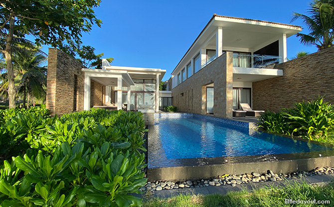 Danang Marriott Resort And Spa Review - Private Pool at Villa