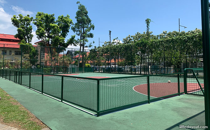 Other Facilities at Aida Park