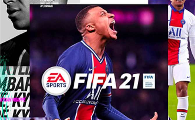 FIFA 21, Standard Edition, PlayStation 4