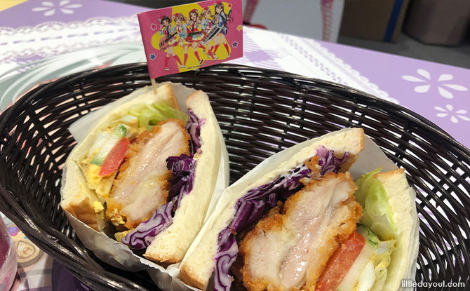 Poppin’Party’s Wanpaku Sandwich