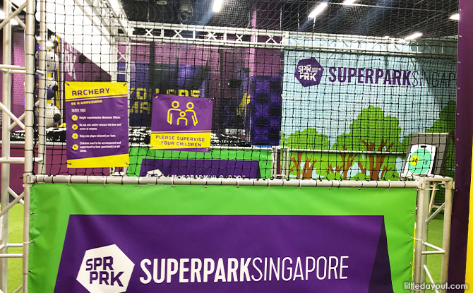 Archery SuperPark Singapore