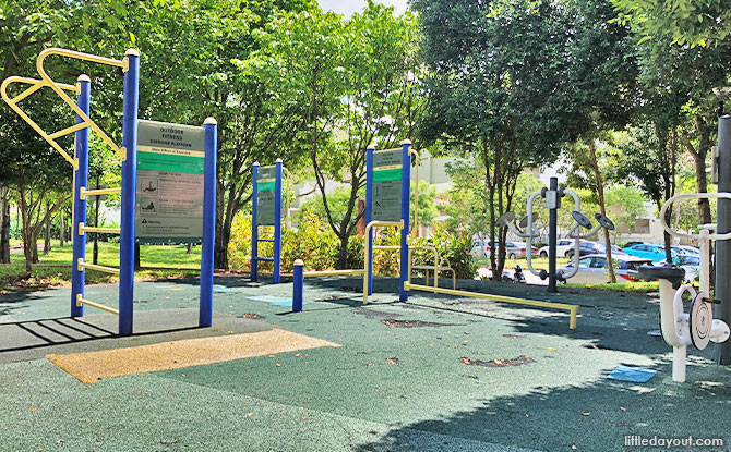 Fitness Corner at Festival Park At Tampines