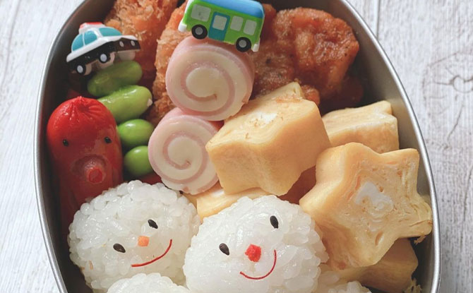 Bento Parents To Follow On Instagram: Cute Lunch Box Looks To Take Inspiration From 2 pekopokoeminko