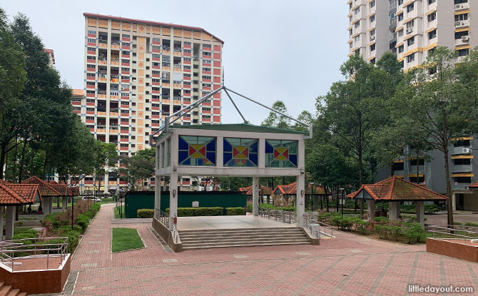 What's at Bishan Heights Park 