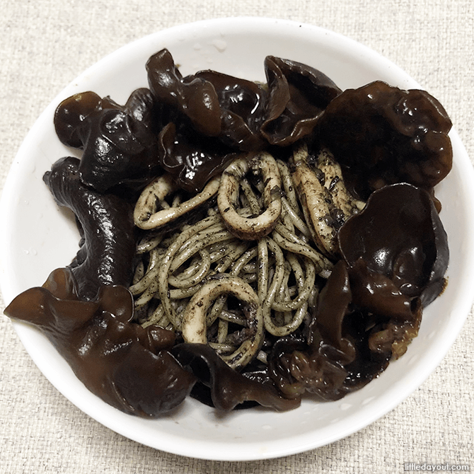 Squid Ink Pasta