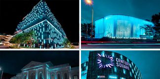 #GoBlue4SG 2022: 55 Iconic Spots To Light Up In Blue For Singapore World Water Day