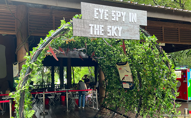 Eye Spy In The Sky