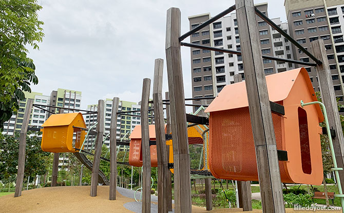 Playground at Buangkok Square Park