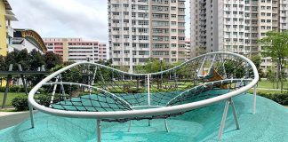 Bukit Batok SkyPeak Playground: Enter A Space-Time Warp