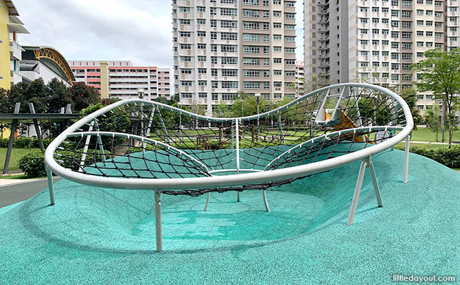 Bukit Batok SkyPeak Playground: Enter A Space-Time Warp