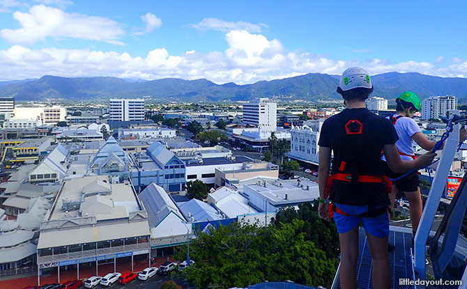 Dome Climb for a Unique View of Cairns