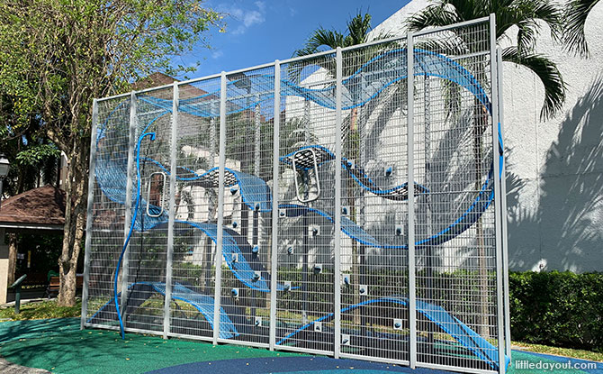 Carpmael Park Vertical Playground