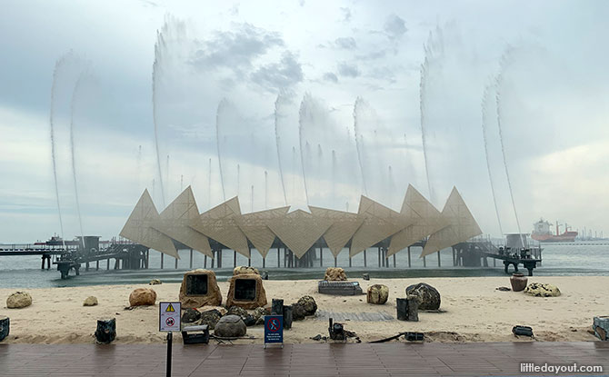 Sentosa Musical Fountain