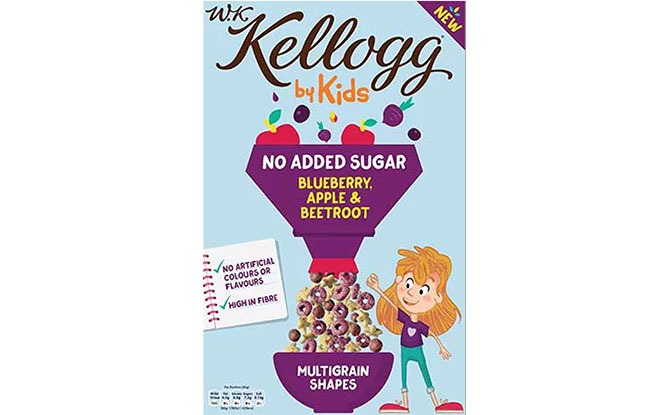 W.K. Kellogg by Kids Cereal