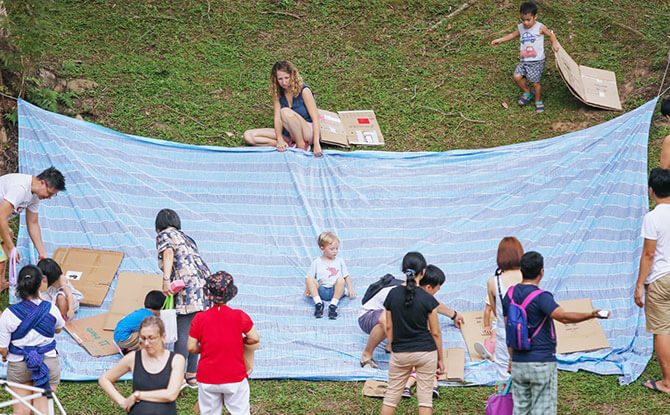 Chapter Zero Pop-up Playgrounds