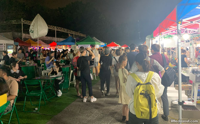 Chatuchak Singapore Night Market