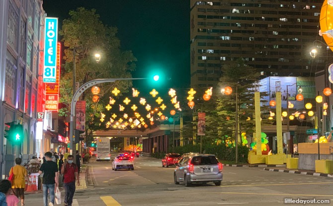 Street Light Up 2021 At Chinatown