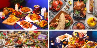 Christmas Lunch 2021: Where To Enjoy Christmas Lunches In Singapore