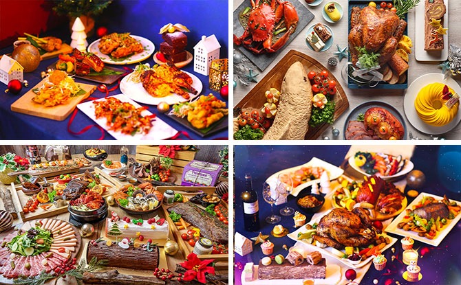 Christmas Lunch 2021: Where To Enjoy Christmas Lunches In Singapore