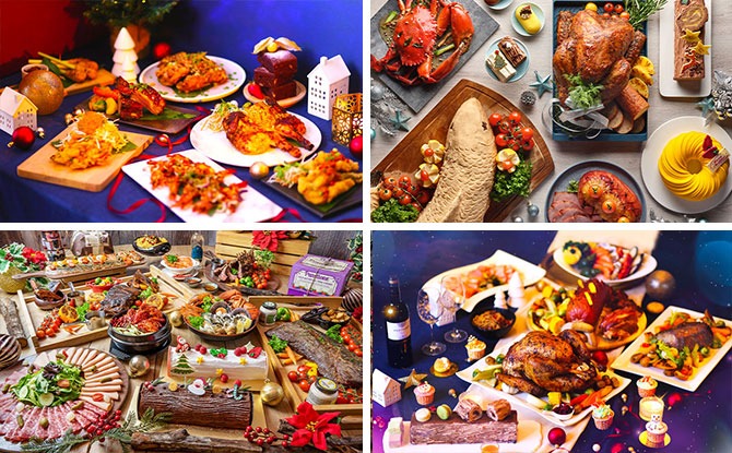 Christmas Lunch 2021: Where To Enjoy Christmas Lunches In Singapore Christmas Lunch 2021: Where To Enjoy Christmas Lunches In Singapore