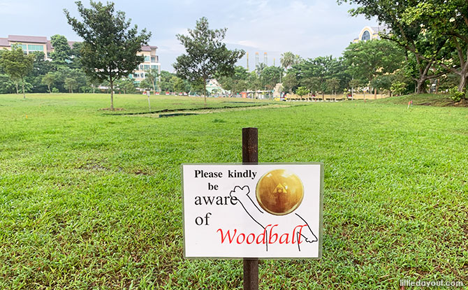 Woodball Course in Singapore