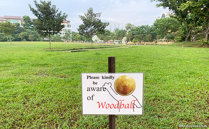 Woodball Course in Singapore