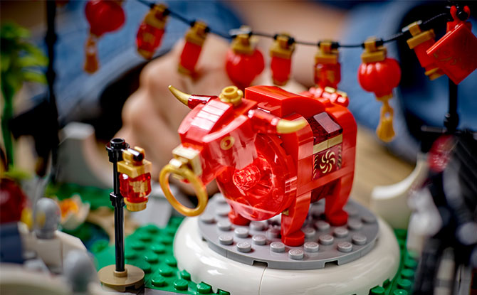 80107 - LEGO Spring Lantern Festival 4