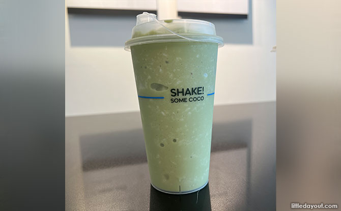 t 25% sugar. Coconut Matcha Banana