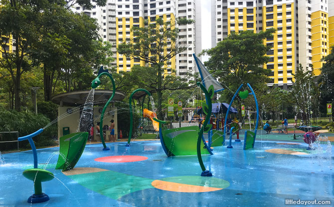 A Day of Water Play at Various Neighbourhood Water Parks A Day of Water Play at Various Neighbourhood Water Parks