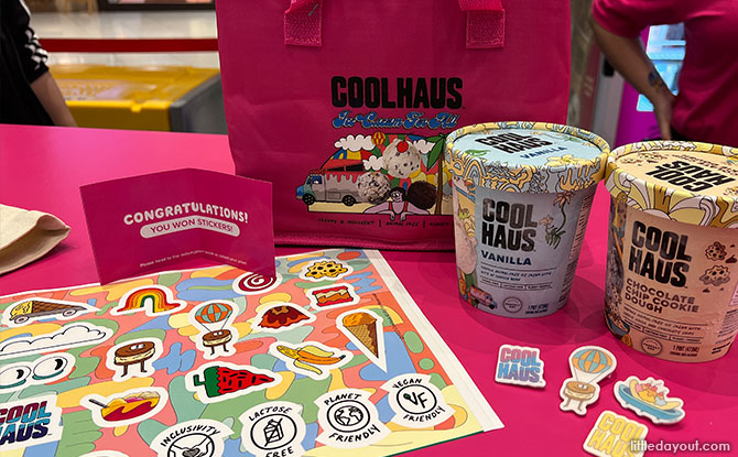 limited-edition Coolhaus swag