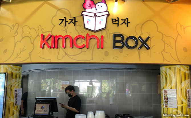 Kimchi Box