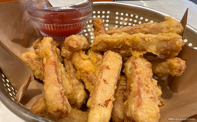 K-Chicken Luncheon Fries