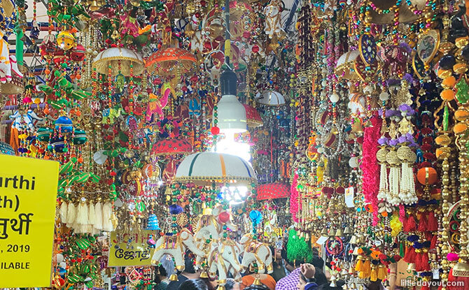 At the Deepavali Festival Village 2019