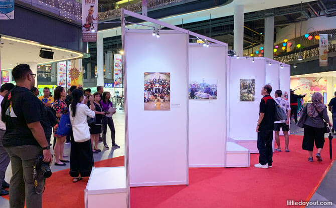 Día de Muertos photography exhibition at Our Tampines Hub