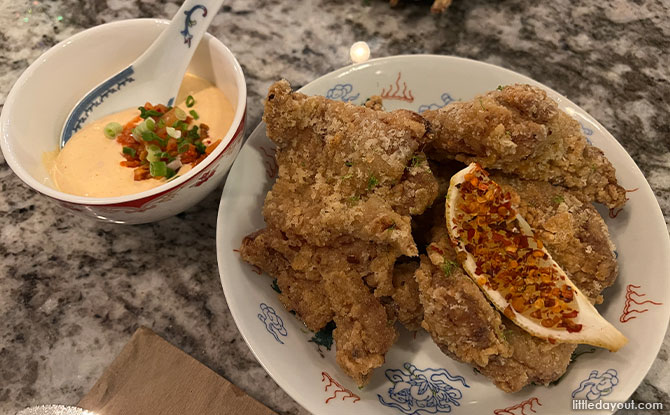 Sourdough Karaage