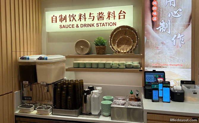 A Self-Serve Station That Adds Value
