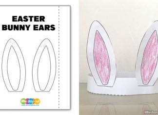 Bunny Ears Craft Template: Make A Cute Headband Bunny Ears Craft Template: Make A Cute Headband