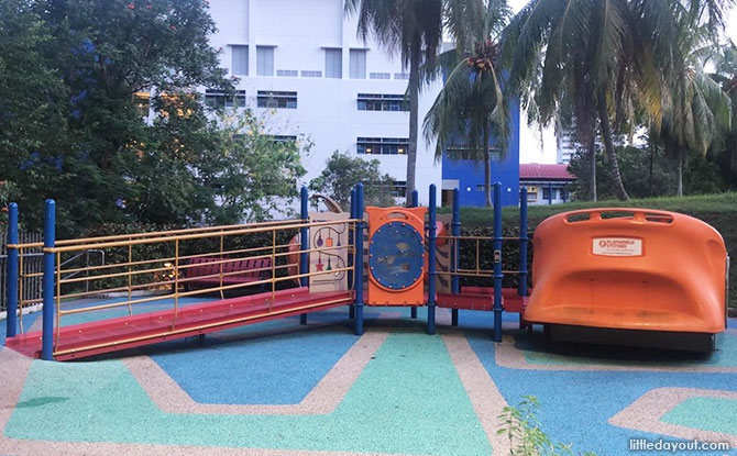Children's Playground at The Enabling Village