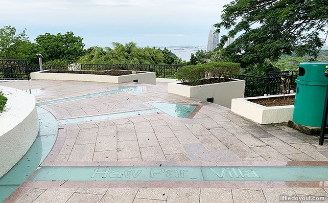 Directional Markers at Faber Point