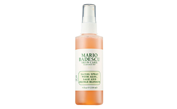 Mario Badescu Facial Spray With Aloe, Sage And Orange Blossom